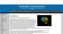 Desktop Screenshot of natural-gemstone.com
