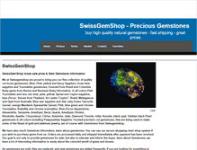 Tablet Screenshot of natural-gemstone.com
